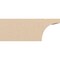 Ekena Millwork 6in. W x 6in. H x 16in. L Huntington Woodgrain TimberThane Rafter Tail, Primed Tan RFTUR06X06X16HUNRCPR - alternate 6